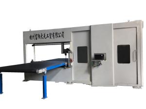 Vertical Automatic Revolving PU Foam Cutting Machine Sponge Cutting Machine With CE