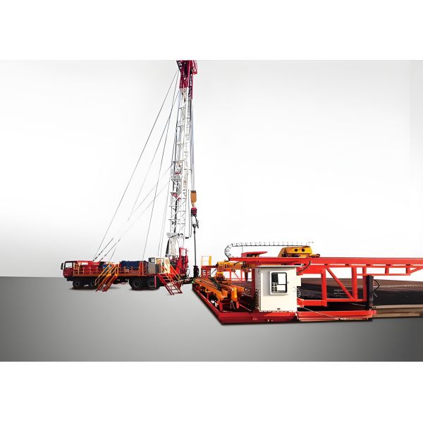Oil Well Machine Suitable For Running And Retrieving Tubing Drill Pipes In Oil Gas And Water Wells