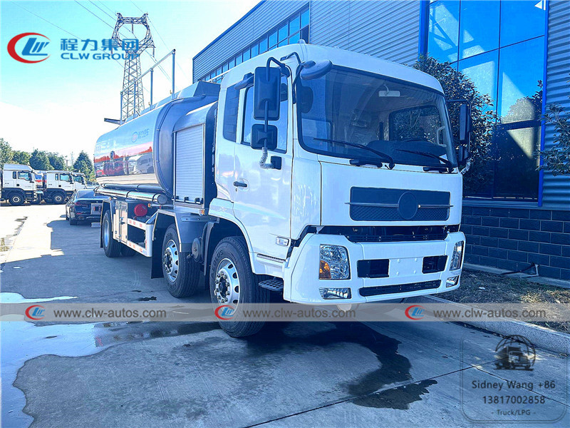 China Dongfeng Kingrun Tianjin 6x2 16000L Fuel Tanker Truck wholesale