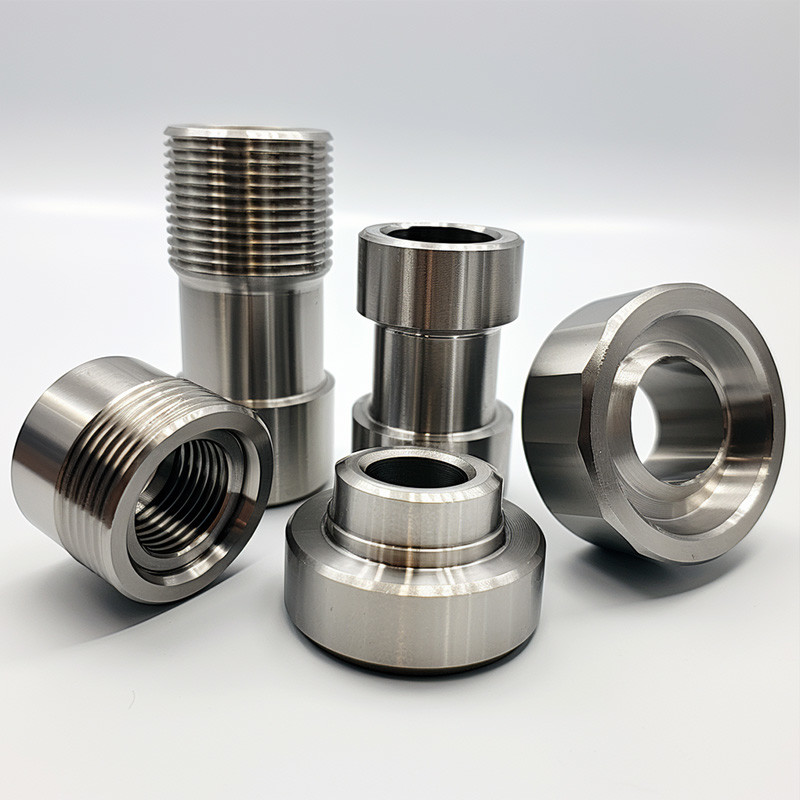 CNC Precision Turned Components Aerospace Machined Parts Turning CNC Lathe Machining Service