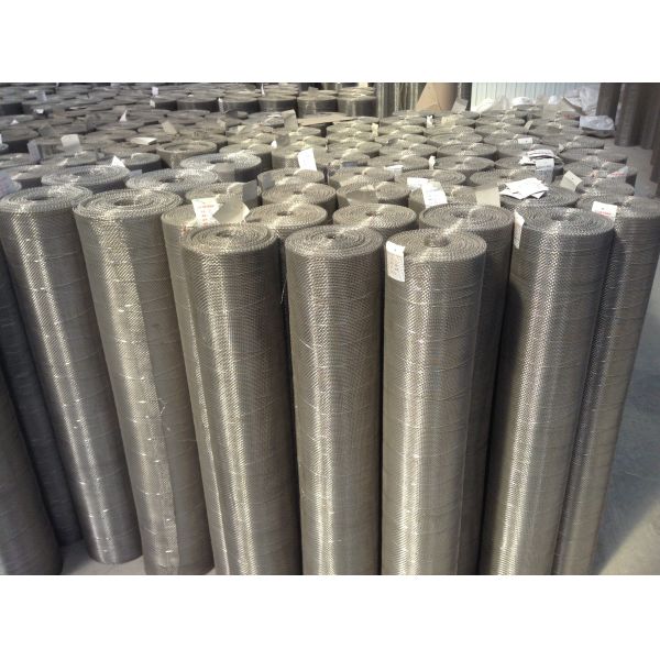 40 inch 316 Stainless Steel Woven Wire Mesh Screen 3.0m width