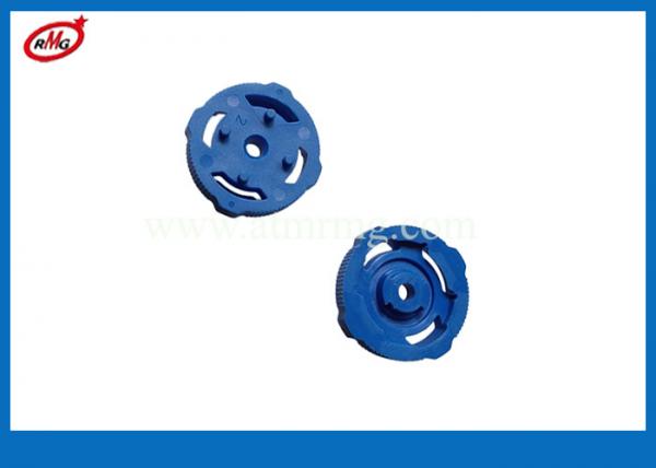 Quality 445-0756222-19 ATM Spare Parts NCR S2 Cassette Blue Spacer Roller for sale