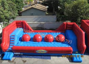 China inflatable wipeout course for sale wholesale