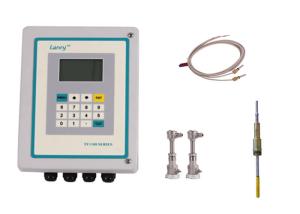 China Insertion Type Transit Time Ultrasonic Flow Meter For Waste Water Industry wholesale