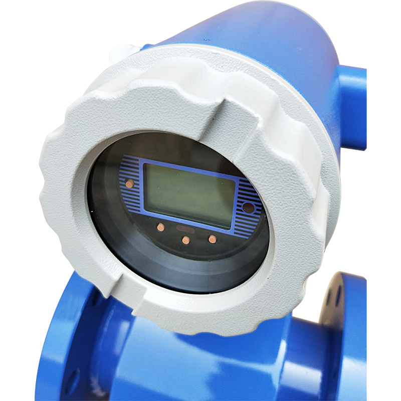 OEM ODM Molasses Digital Flow Meter 2X16 LCD display for Gas Air