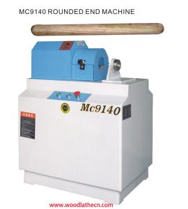 MC9140 wooden pole round end processing machine