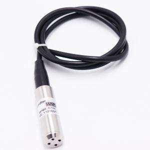 China Tank Liquid Submersible Level Sensor 4~20mA Anti-proof PTFE 0.25%FS Stability wholesale