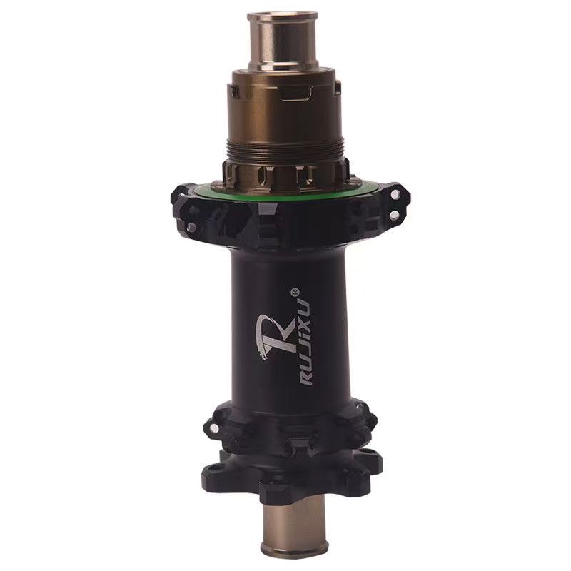 Six Bolt Disc Brake Bicycle Hubs 28 Holes 690 Ring Freehub Sealed Bearings Bicycle Front Wheel Hub