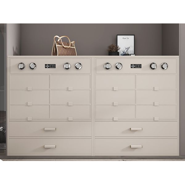 Customizable PVC Electric Watch Winder Drawer For Cabinets Luxury Finish Space Saving