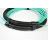 Buy cheap Pulling Eyes / Socket MPO MTP Patch Cord OM3/OM4 Trunk Fiber Cable Customized from wholesalers