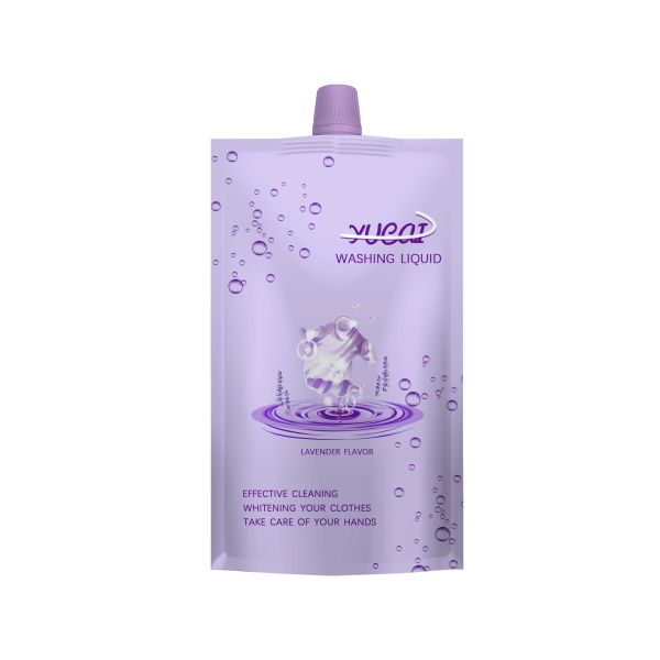 Gravnre Printing 50ml Spout Pouch Packaging For Detergent