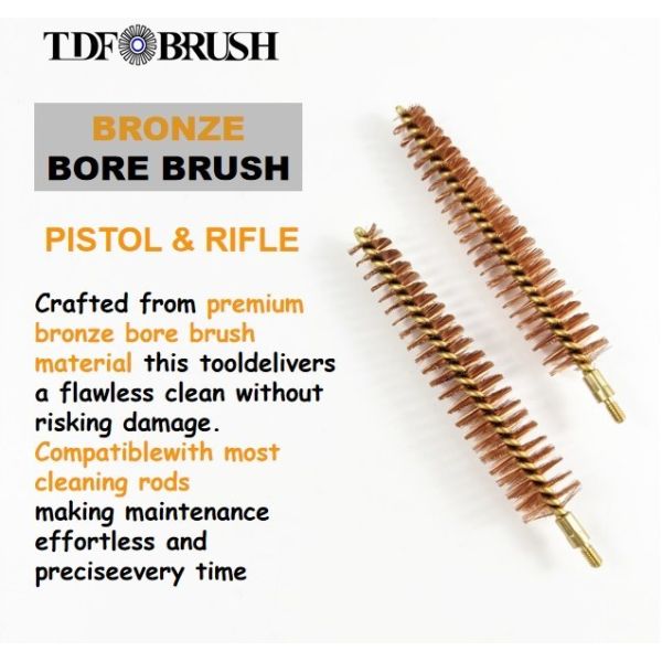 Copper Wire Bore Cleaning Brush for Heavy-Duty Internal Surface Maintenance