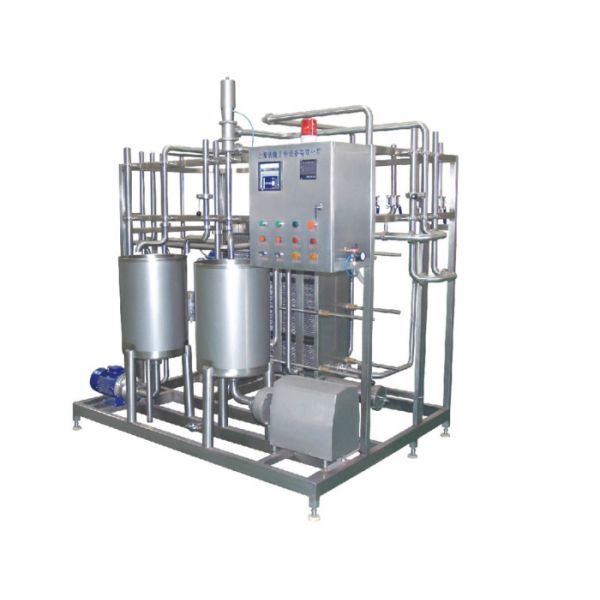 Autoclave Pasteurizer Machine , Steam Juice Milk Pasteurization Equipment / Machine