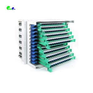 FTTX 19' Rack Mountable ODF Patch Panel Optical Distribution Frame