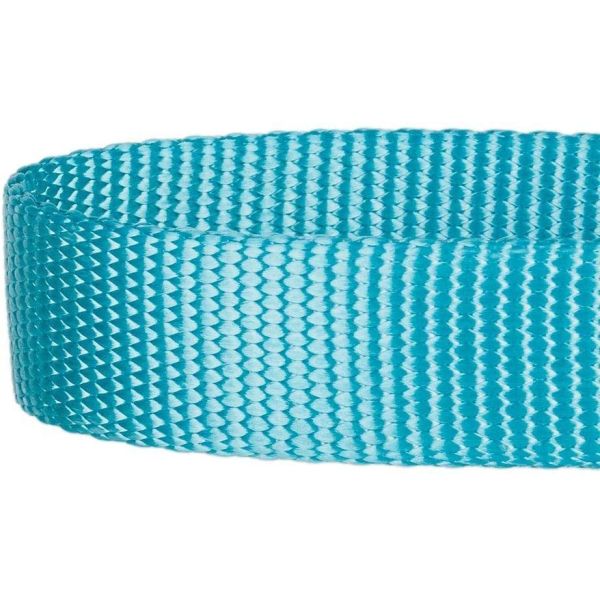 Solid Color Regula Martingale Adjustable Nylon Dog Collar
