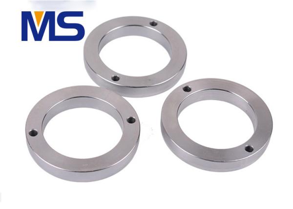 Quality Non - Standard Locating Ring Injection Mold Components High Polished Surface for sale