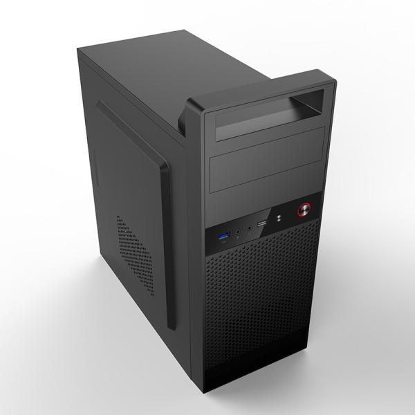 Quality 408mm Height MATX OEM Computer Case Supporting Graphic Card for sale