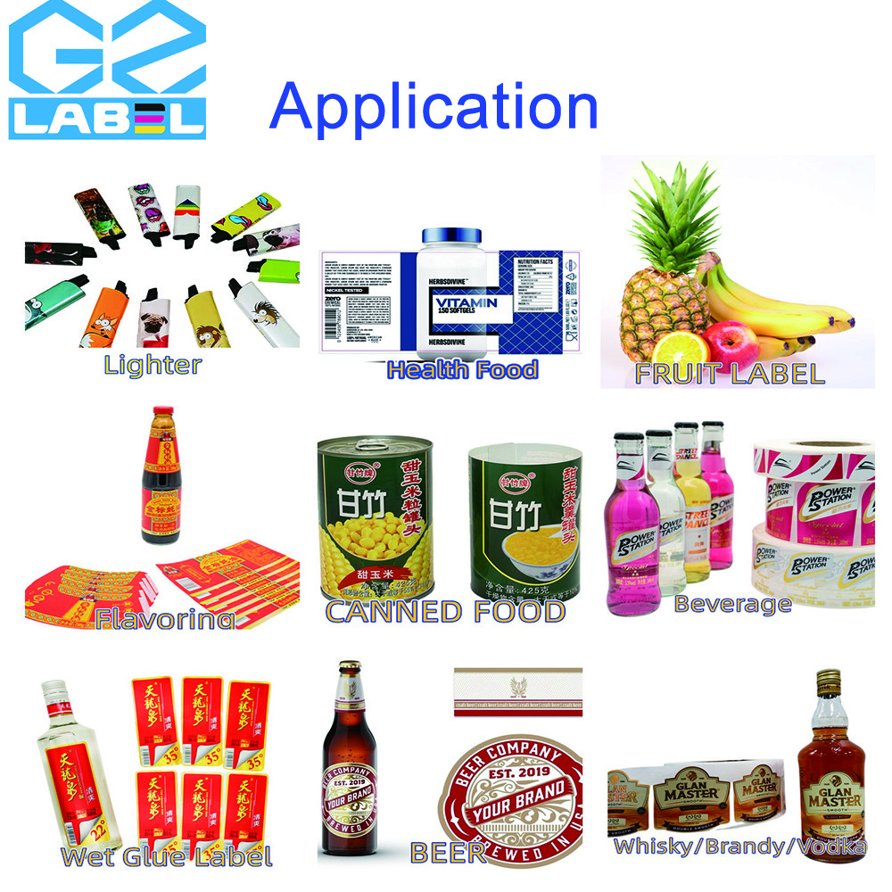 Multi Layer Self Adhesive Label Cosmetic Description Label Waterproof Barcode Labels