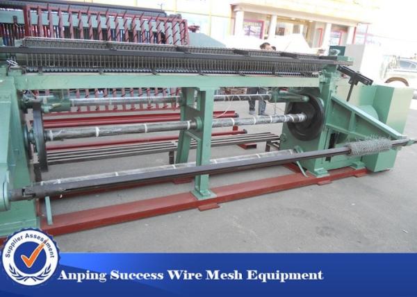 Quality Honey Comb Stainless Steel Wire Mesh Machine Horizontal Design Low Noise for sale