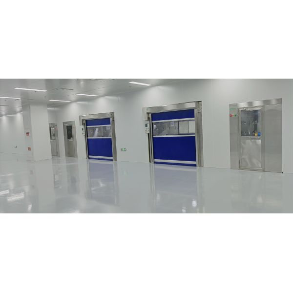 Stainless Steel Laminar Air Flow System , Sampling Booth For Raw Materials