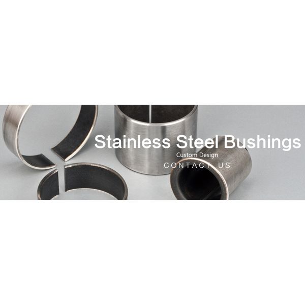 Metal Polymer Composite Bushing Stainless Steel