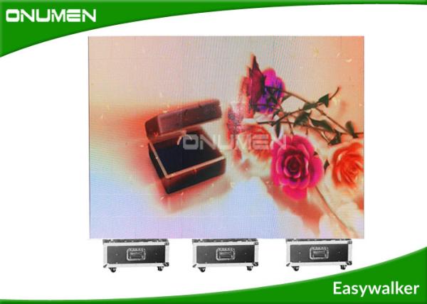 Quality High Resolution LED Display SMD 3535 Waterproof LED Screen Indoor With Remote Controller for sale