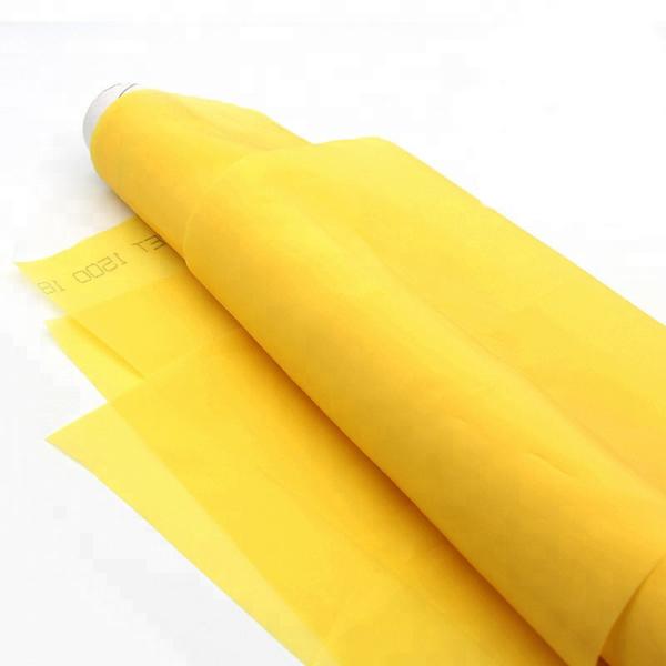 Quality Polyester Monofilament Silk Woven Screen Printing 15 Mesh To 420 Mesh for sale