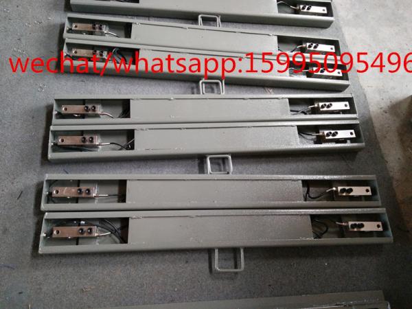 Quality Portable Electronic Single Deck Weighing Bars Scale for sale