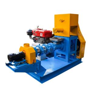 China High Capacity Fish Feed Pellet Machine Easy Maintaining With Simple Structure wholesale