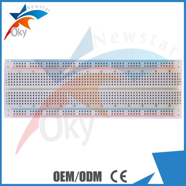 ABS 20 - 29 AWG Arduino Breadboard Kit , 830 Points Solderless PCB Breadboard