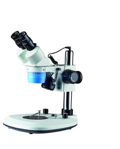 China 20X - 40X Head 100mm Stereo Binocular Microscope on sale