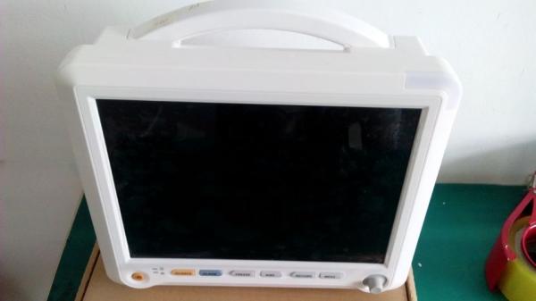 Quality Portable ECG RESP SpO2 Patient Monitor Machine Remote Health Monitoring System for sale