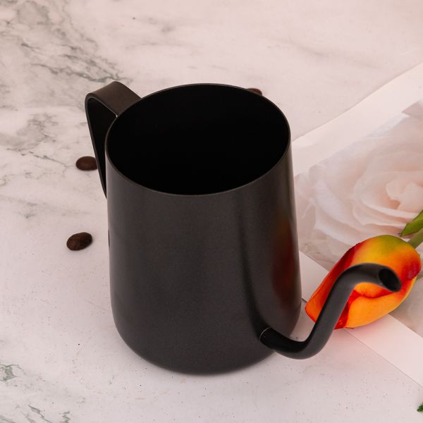 Long Over Spout Hanging Ear Coffee Pot Coffee Filter Accessories Stainless Steel