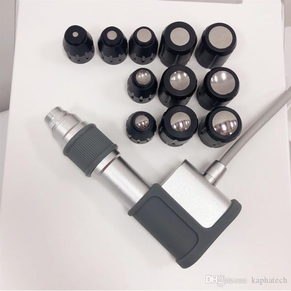 Vertical 2 In 1 Shockwave Therapy Machine Electronmagnetic System