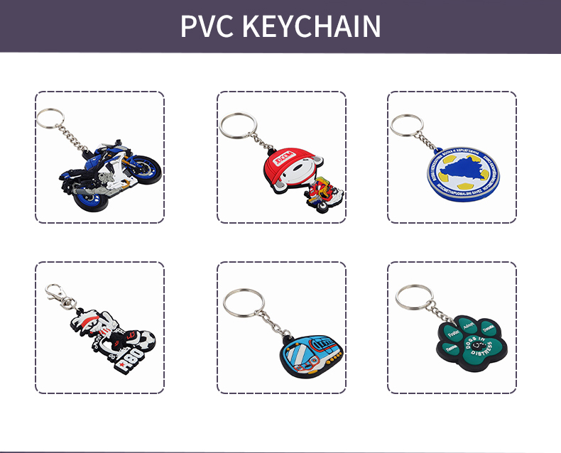 hot sale office document accessories key ring personality creative car logo pendant metal keychain