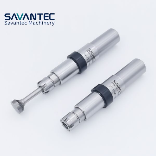 Savantec Silver SV-FTD0 Deburring Holder For Clamping Deburring Tool