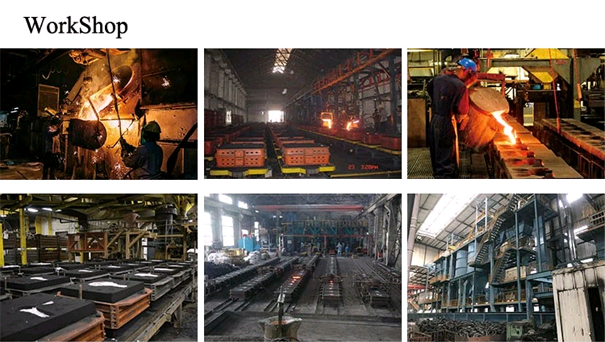 GGG40 GGG45 GGG50 China Foundry Iron Casting Ductile Iron Casting Box Casing GJS40 GJS45