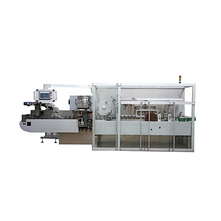 China Cosmetics Horizontal Cartoning Machine Auto Cartoner Machine wholesale
