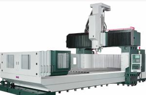 China High Power Moving CNC Double Column Machining Center Various Column Distance wholesale