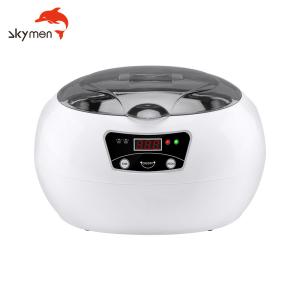 Skymen 0.6L 35W Sonic Ultrasonic Jewelry Cleaner Onboard Buttons