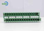 Pluggable Double Level Terminal Block Headers 2*2-2*22 Poles 5.08mm 300V 18A