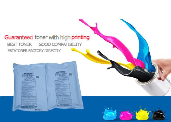 Quality Sharp AR - 202 SD Black Developer For Sharp Copier ARM165 ARM205 ARM206 for sale