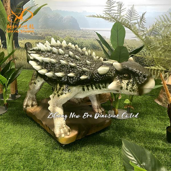 Quality Robotic Aretificial Ankylosaur Dinosaur Models for Jurassic Park and Educational Events for sale
