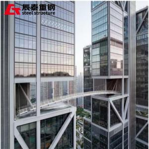 China High Rise Prefabricated Steel Structure Office Building For Commercial wholesale