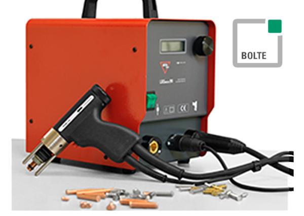 Quality Battery Powered Capacitor Discharge Stud Welding Machine With Up To 200V Charging Voltage for sale