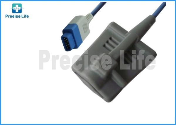 Quality GE TS-SA-D SpO2 sensor Adult silicone glove TS-SA-D finger probe with DB 9  pin connector for sale