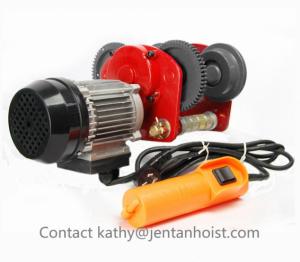 Compact and Electric Chain Hoist for Smooth and Operation Gear Mechanism and Ball Bearings 120V/230V Power Supply Options