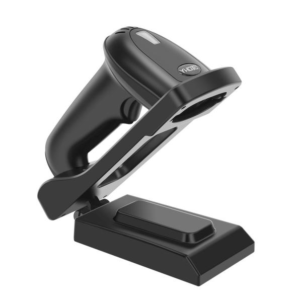 Quality Wired Laser Product Barcode Reader Scanner 1D With Base YHD-5800L for sale