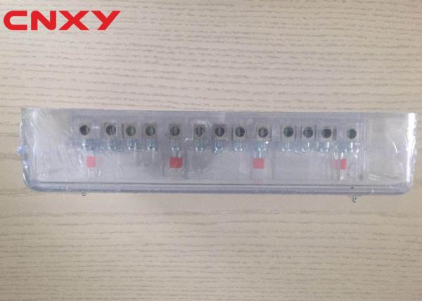 Quality Safety Brass Test Terminal Block 4000 V / Min Power Frequency Easy Maintain for sale