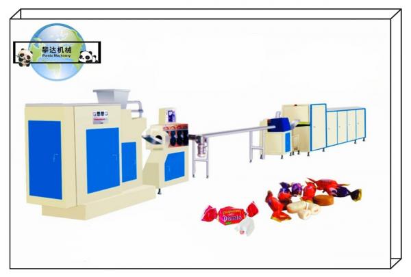 Quality Chocolate Eclair Toffee Candy Production Line 300kg/H Capacity Die Type for sale